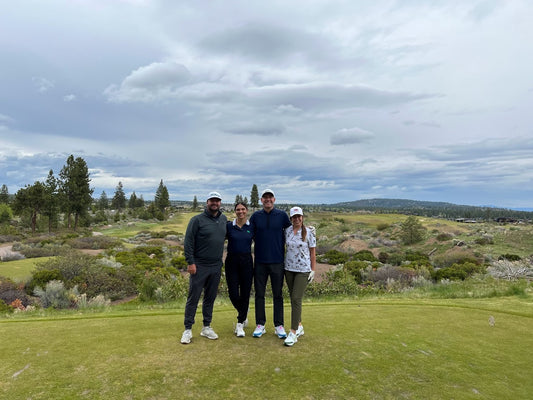A Tale of Golf Travel, Nature, Family, and Stylish Attire