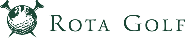 Rota Golf Logo - Green & Horizontal