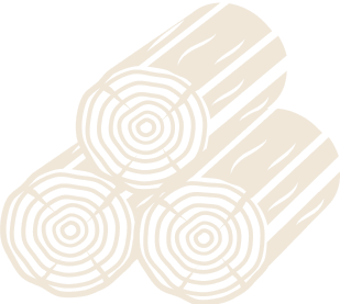 Wood Logs in a Pile