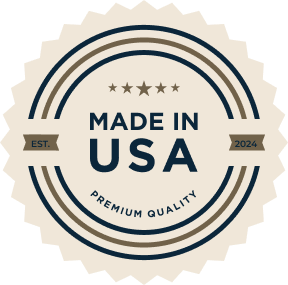 Made in the USA Premium Quality Badge