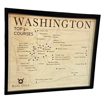 Washington State Map